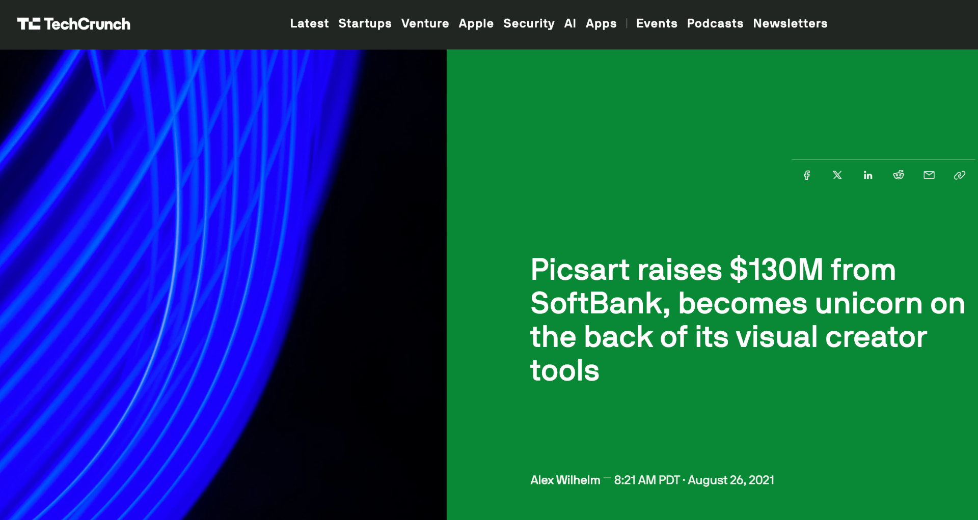 TechCrunch - PicsArt